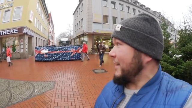 VLOG: Я ДЕД МОРОЗ в ГЕРМАНИИ