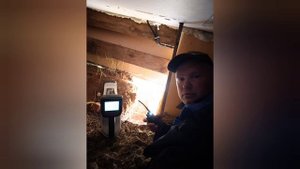 Прокол ГНБ под домом, прокладка водопровода под ключ