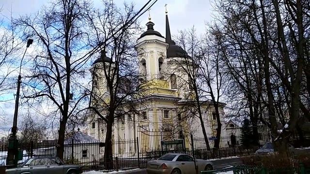 Экскурсия по усадьбам Балашихи смотреть онлайн