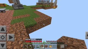 Выживаю на одном блоки в Mincraft. Часть 4