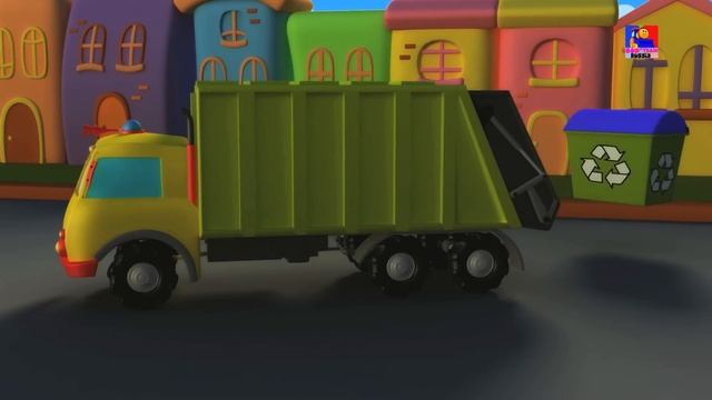 Боб, Поезд | Транспорт | Bob Transport Train | Vehicles For Kids