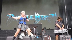 Battle Beast - Out of Control ( Rock Fest 2015 )