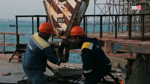 Керченский мост. КРЫМ .  Завершение строительства моста.  ЧТО И КАК