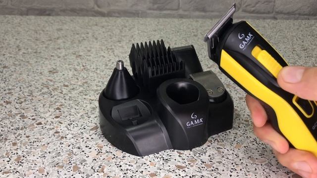 Машинка для стрижки волос GA.MA GCX 623 SPORT смотреть онлайн