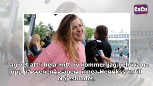Linnea Henriksson om sin ångest