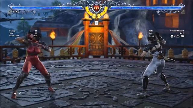 Vibing & Practice - GITS opening | Soul Calibur 6: Taki смотреть онлайн