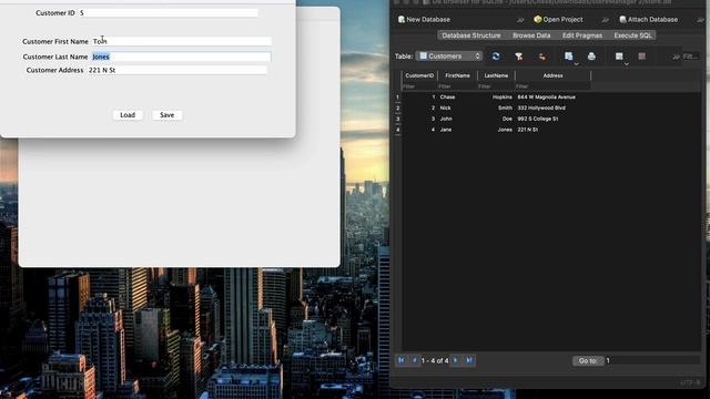 Store Management System - Java MVC, SQLite смотреть онлайн