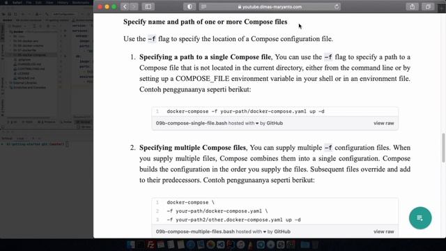 09.b - Overview of Docker Compose CLI | Belajar Docker смотреть онлайн