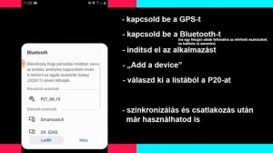 P20 pulzus-, vérnyomás- és véroxigénszintmérő multisport okosóra bemutató