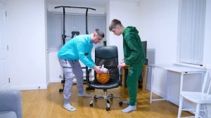 Удивительный Цифровой Цирк у нас дома в реальной жизни Digital Circus in real life