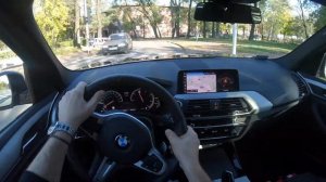 New BMW X3 Test-Drive,Review,2020///Новый БМВ Х3,Тест-Драйв+Обзор