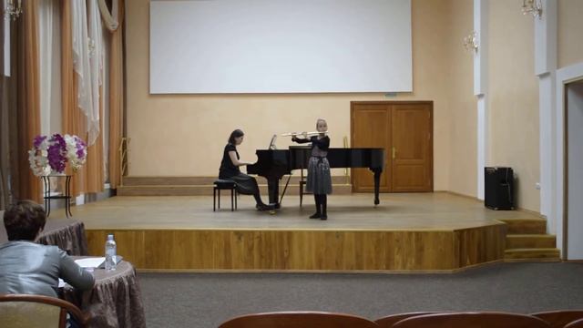 Щуровский. Баркарола.