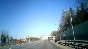 За рулем. Дмитровское шоссе от МКАД до Дмитрова ("Карусель)