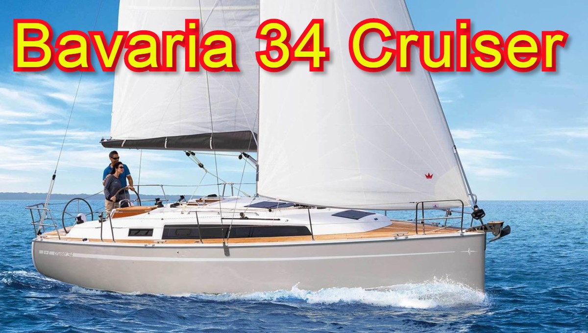 Обзор яхты Bavaria 34 Cruiser. смотреть онлайн