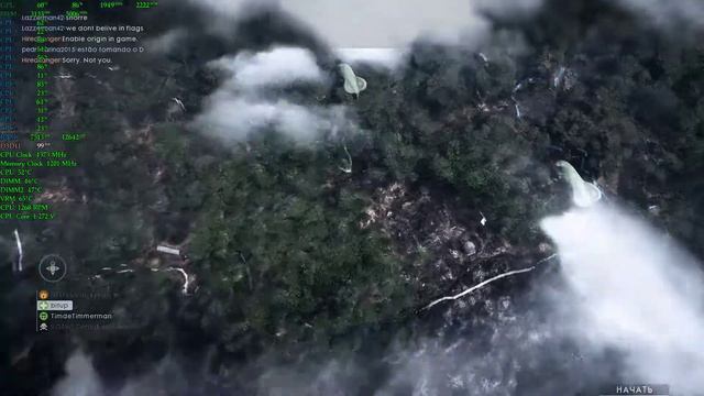 3930к\gtx1080 Battlefield 1 смотреть онлайн