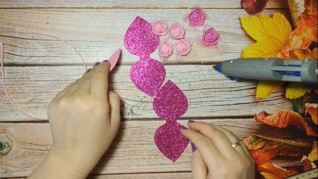Ободок ушки мк