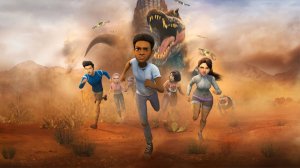 Мир Юрского периода: Лагерь Мелового периода - Русский трейлер (1 сезон) (HD)