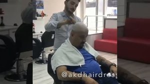 Вот как стригут наши профи