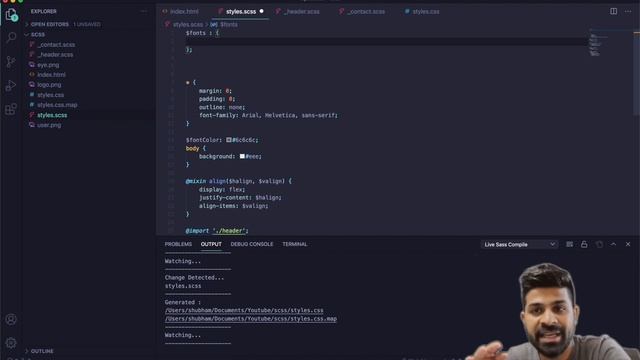 SCSS Loops & Maps | Sass crash course | By Shubham Gupta смотреть онлайн