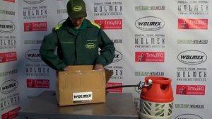 Обзор газовой плитки  Wolmex KGS-4,5R1, мощность 4 кВт