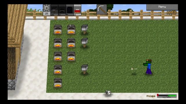 Pvz Minecraft mod смотреть онлайн