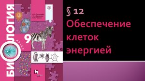 Параграф 12. Обеспечение клеток энергией