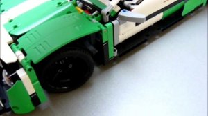 Lego Technic 42039 "E" Modell - Sport car - THE SPAWN - by dokludi