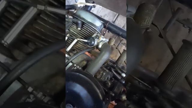 МОТОЦИКЛ УРАЛ, К68 "Weber" смотреть онлайн