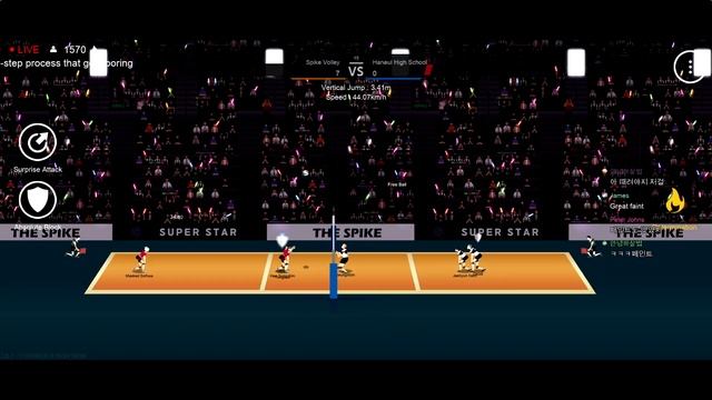 SUPER STAR Event. Stage 10. Full gameplay. The Spike Volleyball Story смотреть онлайн