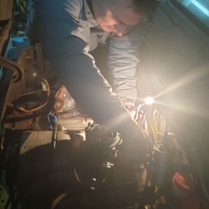 ЛуАЗ - переезд домой и ремонт карбюратора