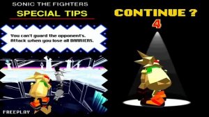 Continue? Clone Fights - Sonic The Fighters