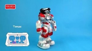 Радиоуправляемый робот Zhorya Альф (пожарный, брызгает водой) - ZYA-A2747