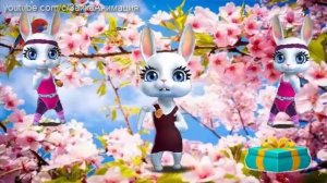 ZOOBE зайка Поздравление Ивану С Днём Рождения !