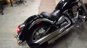 Kawasaki VN 2000 Vulcan Limited 2006 with Homemade Exhaust