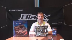 ECS P67H2-A, Black Extreme Motherboard, looks as good as it functions!