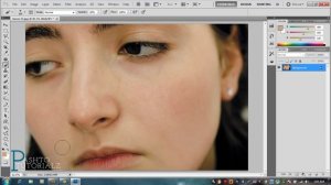 PhotoShop Tutorial In Pashto - Easy Face Cleaning