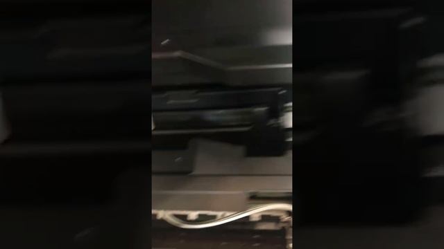 Принтер (МФУ) Epson L364. Как вывести отработанные чернила наружу смотреть онлайн