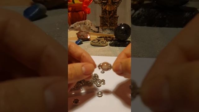 Тигровый глаз, Фурнитура,  распаковка посылки с алиэкспресс! смотреть онлайн