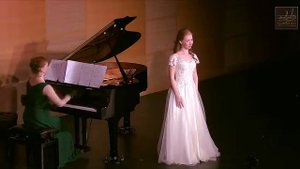 Доницетти, Ария Адины, исполняет Софья Цимбал.