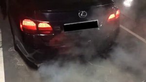 Lexus GS350 RWD 2007 exhaust beast sound выхлоп Лексус ДЖС 350 задний привод выхлоп мощный зверь.