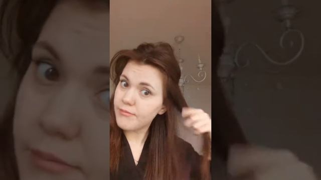 "Как самой себе выпрямить волосы"