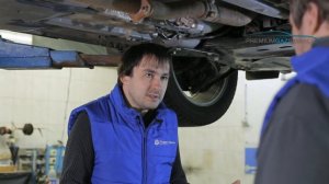 Техосмотр Renault KADJAR (Рено Каджар) 1.5 diesel 2WD