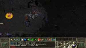 Icewind Dale 2 (HoF, solo, sorcerer, Lost followers, Cera Sumat)