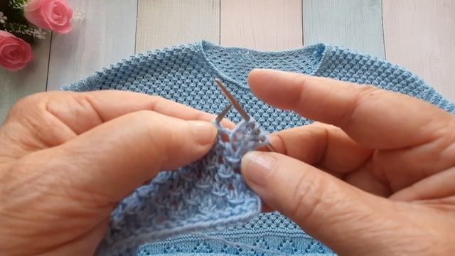 Самая популярная и красивая сеточка на изделии. смотреть онлайн