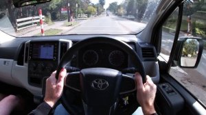 2021 Toyota HiAce POV review