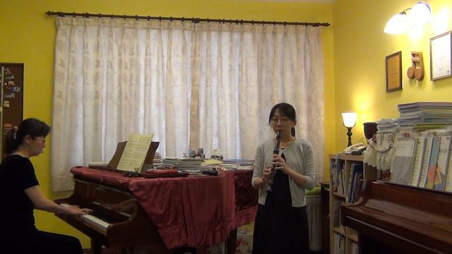 婕怡 (ABRSM Grade 8) ~ T. Albinoni Sonata in a minor, op. 6-6 1st and 2nd movt 'Adagio and Allegro' смотреть онлайн