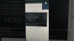 сброс пароля с коммутатора cisco 2960