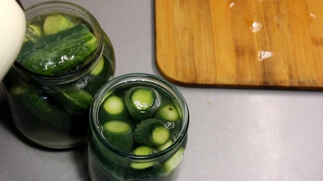 Огурчики по - Болгарски. Как в СССР. Помните? смотреть онлайн