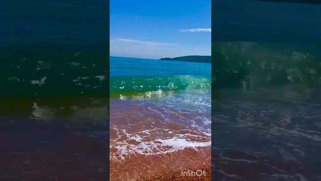 Райское местечко во Владивостоке 😍🏝️📍Находится на острове Русском | Бухта Новый Джигит.