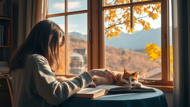 LoFi музыка для учебы и работы